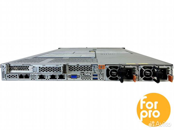 Lenovo SR530 8SFF 2x5118Gld 192GB, LSI530-8i