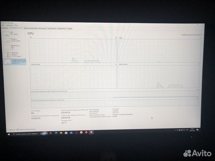 Видеокарта gtx 1050 ti asus
