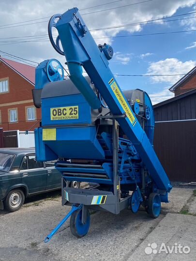 Зерноочиститель Воронежсельмаш ОВС-25, 2024