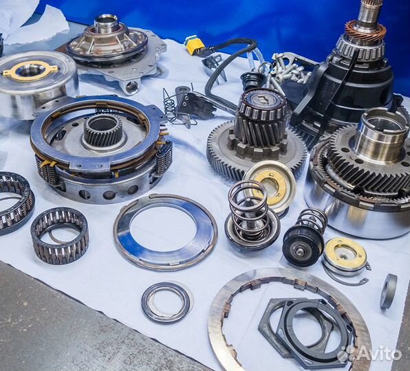 АКПП DPO AL4 DP2 DP8 запчасти