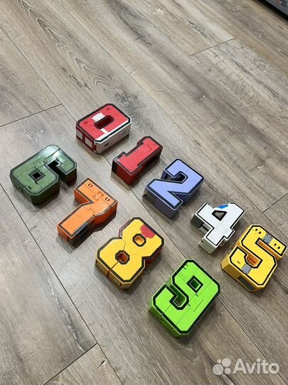 Цифры-трансформеры