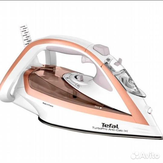 Утюг tefal TurboPro Anti-Calc