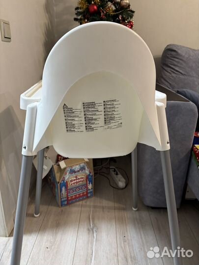 Стул для кормления IKEA antilop