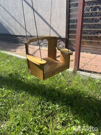 Качели детские подвесные