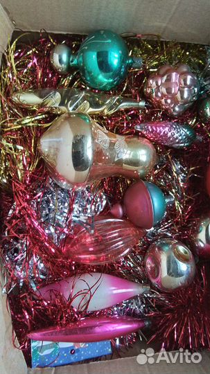 Продам елочные игрушки коллекционные