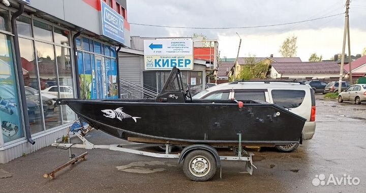 Лодка из пнд