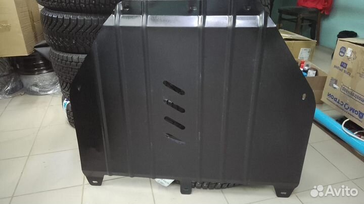 Защита картера двигателя jaecoo j8