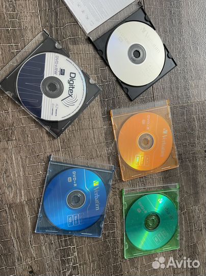 Болванка DVD+RW