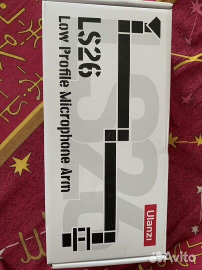 Пантограф для микрофона