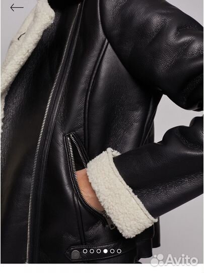 Дубленка натуральная женская короткая