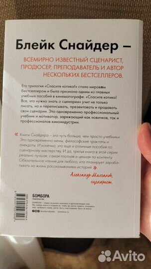 Книга Спасите Котика о сценарии