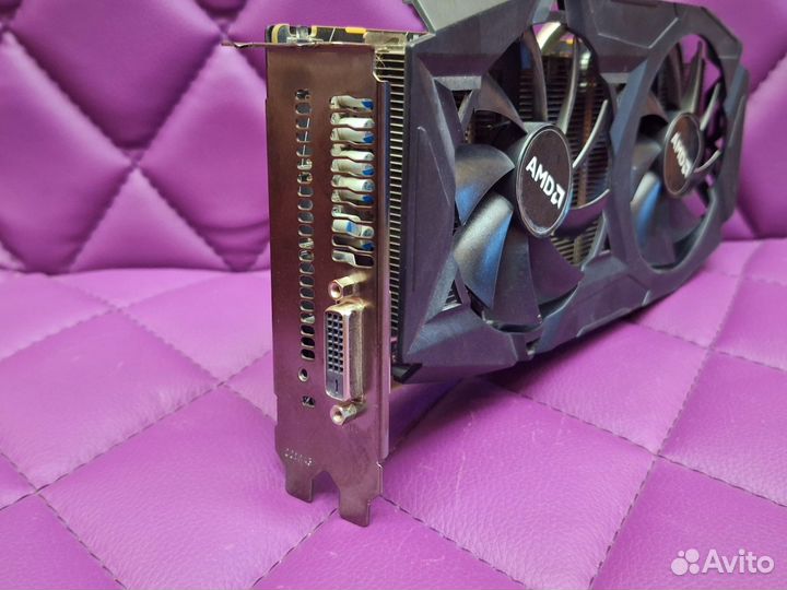 Видеокарта AMD RX 580 8гб, PowerColor