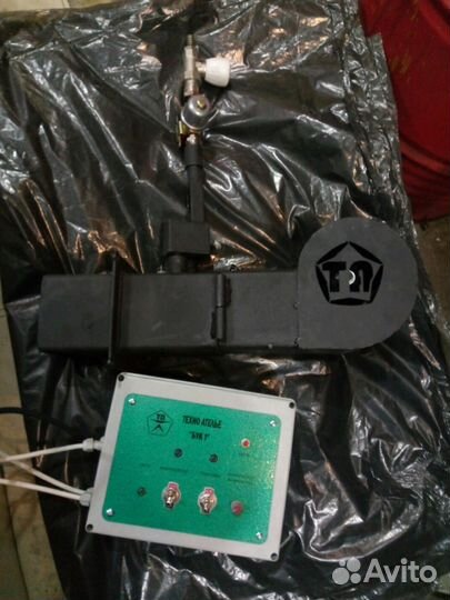 Горелка на отработке