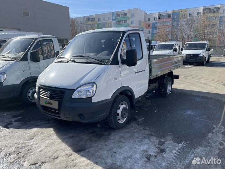 ГАЗ ГАЗель 3302 2.7 МТ, 2024