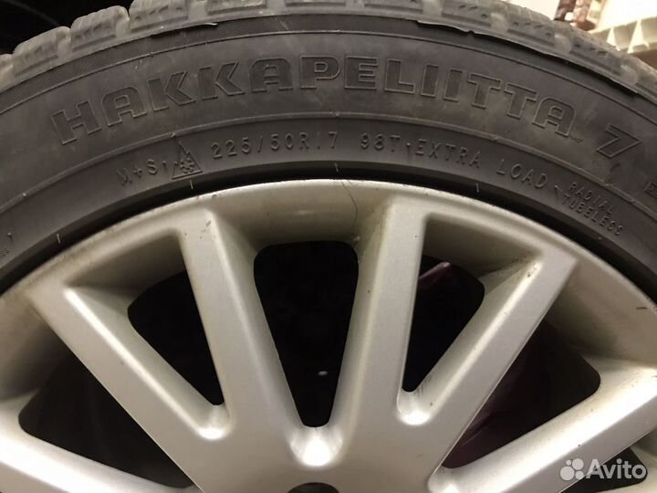 Колеса VAG Nokian Hakkapeliitta 7 225/50 R17 new