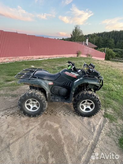 Yamaha grizzly 660
