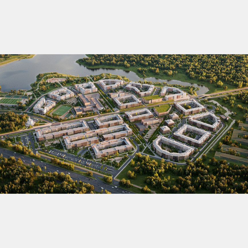2-к. квартира, 56,9 м², 3/4 эт.