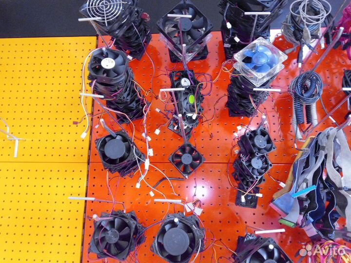 Вентиляторы и куллеры для компьютеров