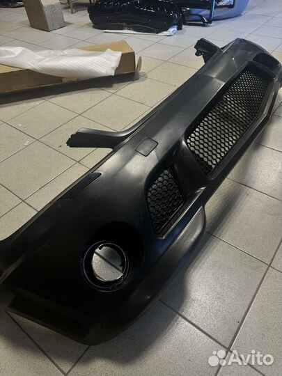 Mercedes benz w204 бампер 6.3 amg дорестайлинг