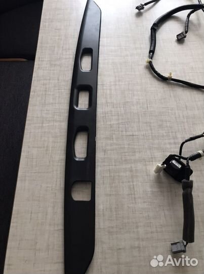 Камера заднего хода,с планкой и частью проводки