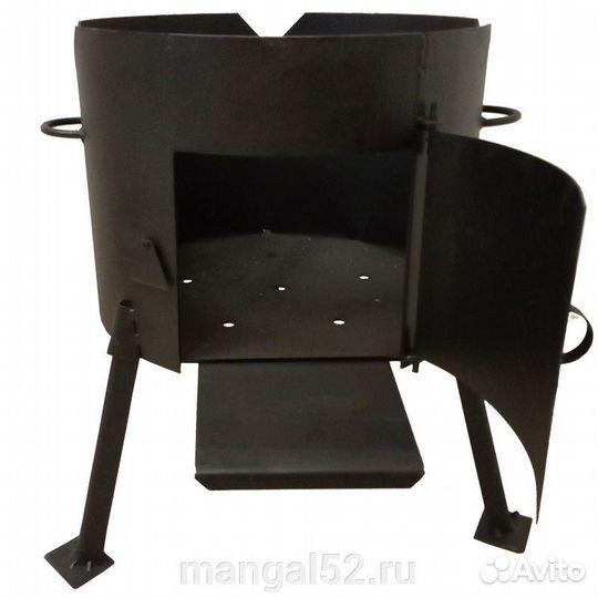 Печь для казана