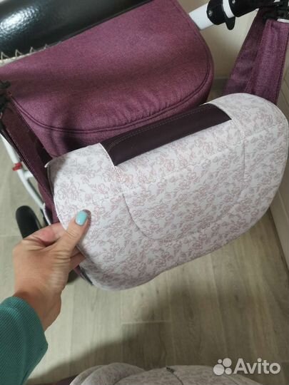 Коляска 2 в 1 Adamex