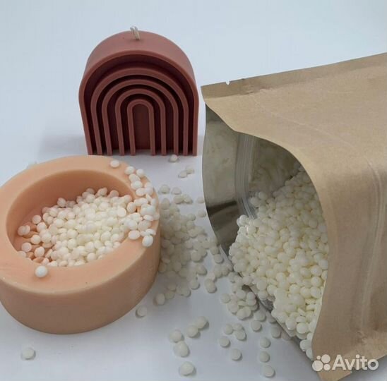 Воск соевый (для формовых свечей) Kera Pillar