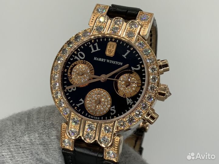 Часы Harry Winston Premier Excenter Chronograph