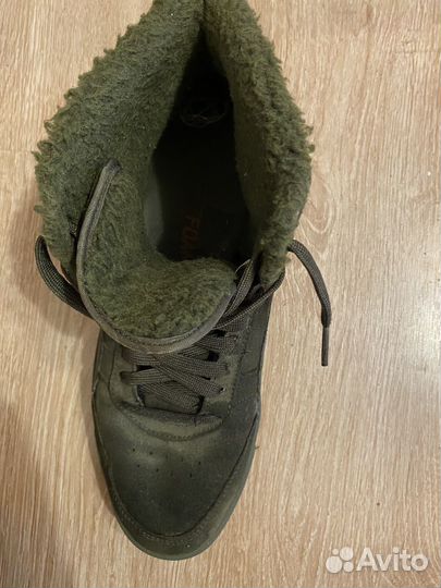 Ботинки мужские