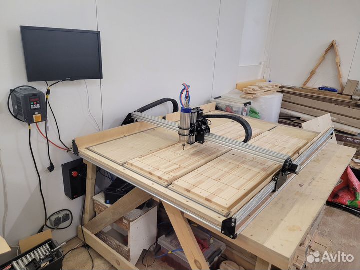 Фрезерный станок чпу Savinsname Start 1510 PRO Б/У