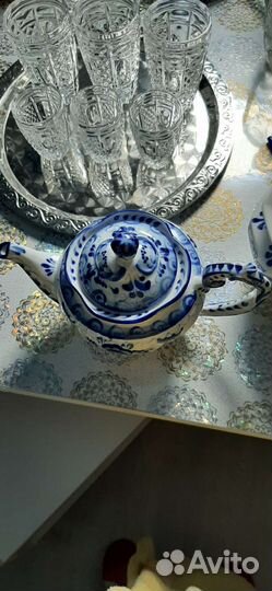 Гжель чайник