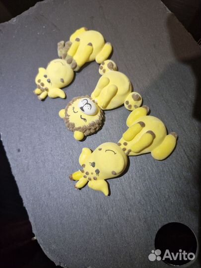 Фигурное маршмеллоу ручной работы