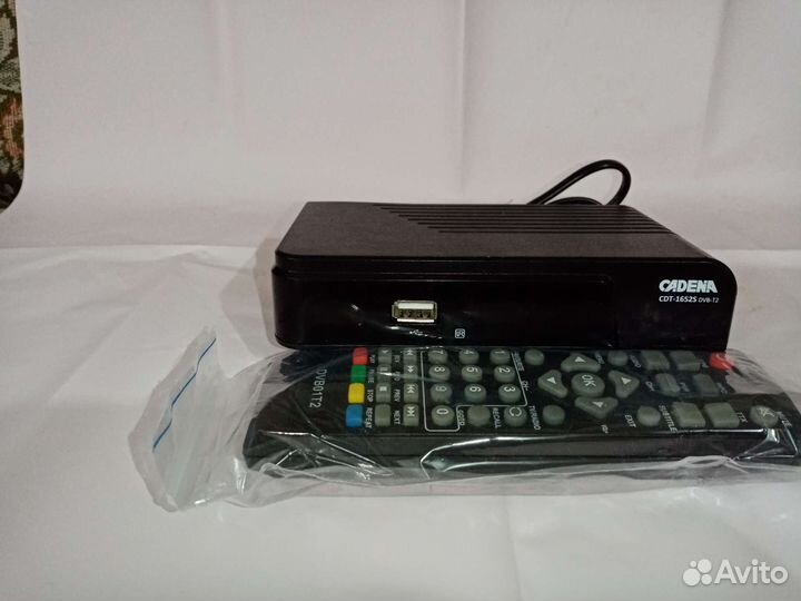 Цифровая DVB-T2 приставка