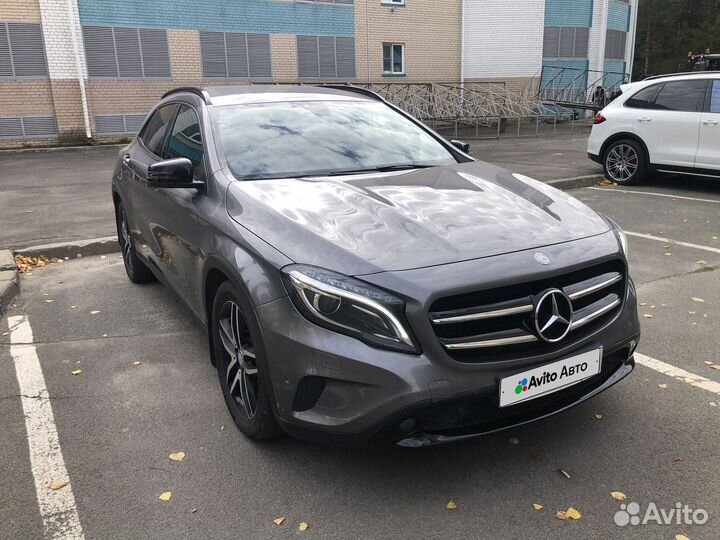 Mercedes-Benz GLA-класс 2.0 AMT, 2014, 115 000 км