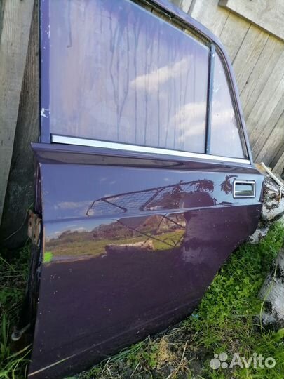 Дверь ваз 2107