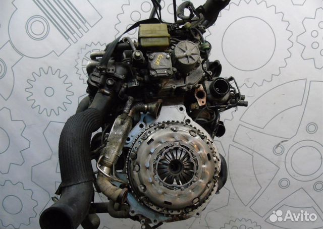 Двигатель Mazda 5 CR 2.0 RF