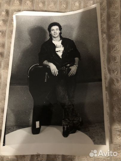 Фото с автографом Михаила Муромова