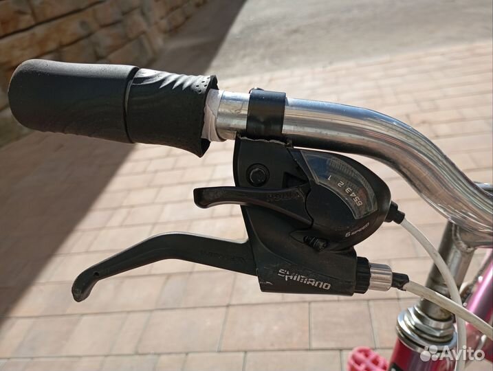 Детский велосипед B'twin Mistigirl 500 20