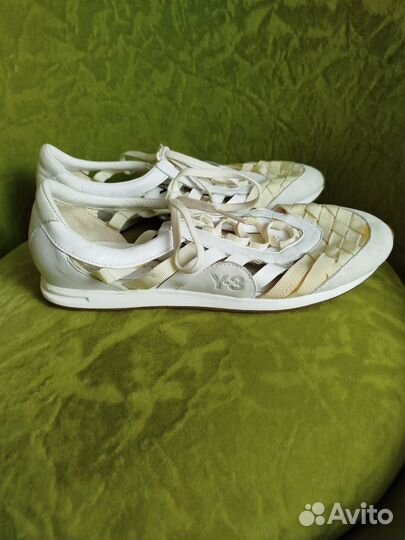 Кроссовки женские Yohji Yamamoto adidas Y-З