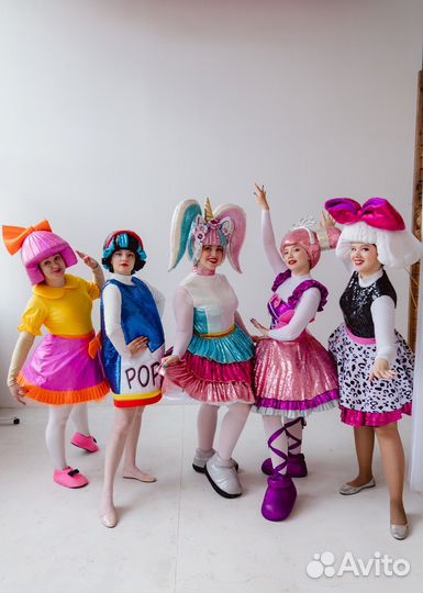 Аниматоры на детский праздник