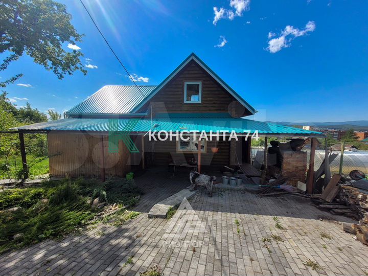 Дача 75 м² на участке 5,4 сот.