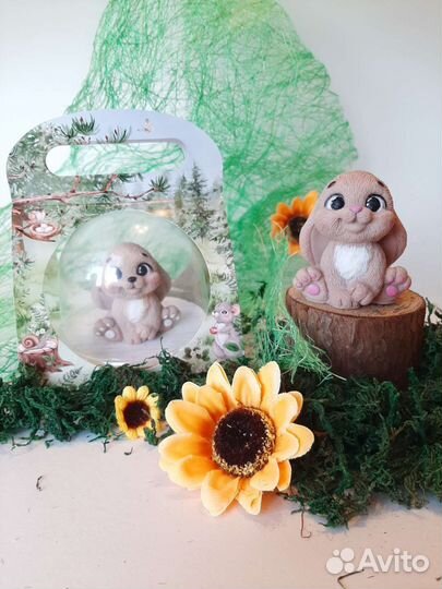 Мыло зайчик