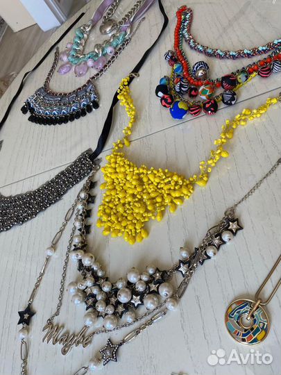 Бижутения/чокер/браслеты/серьги/ремни/очки