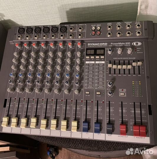 Микшерный пульт Dynacord немец