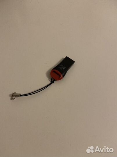 Картридер с micro sd на usb