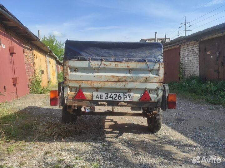 Полуприцеп кмз 8284