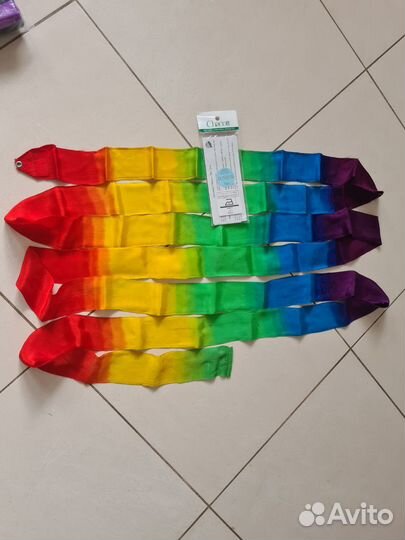 Художественная гимнастика, ленты sasaki и Chacott