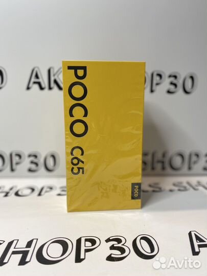 Xiaomi Poco C65, 6/128 ГБ