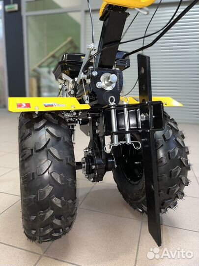 Мотоблок бензиновый denzel DPT-270X, 7 л.с