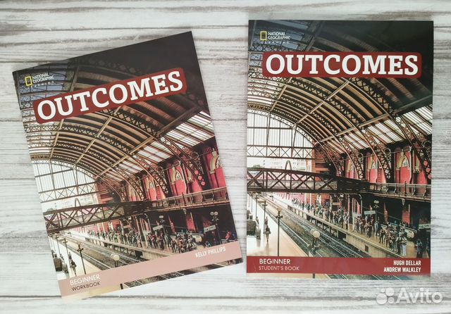 Outcomes. Beginner. Комплект